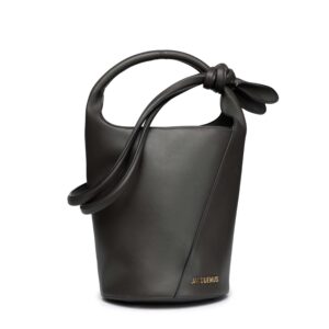 Jacquemus Le Petit Tourni Tasche schwarz