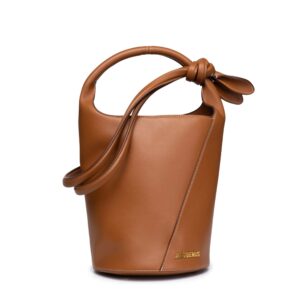 Tasche Jacquemus Le Petit Tourni braun